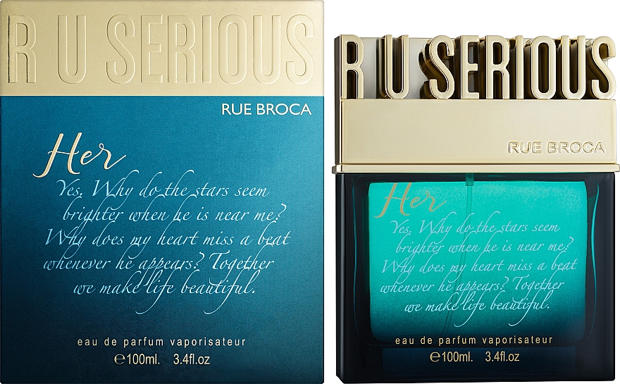 R U Serious for Her EDP 100 ml de Rue Broca - Imagen 2