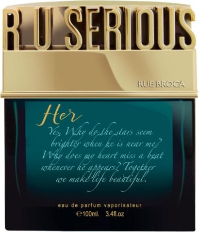 R U Serious for Her EDP 100 ml de Rue Broca