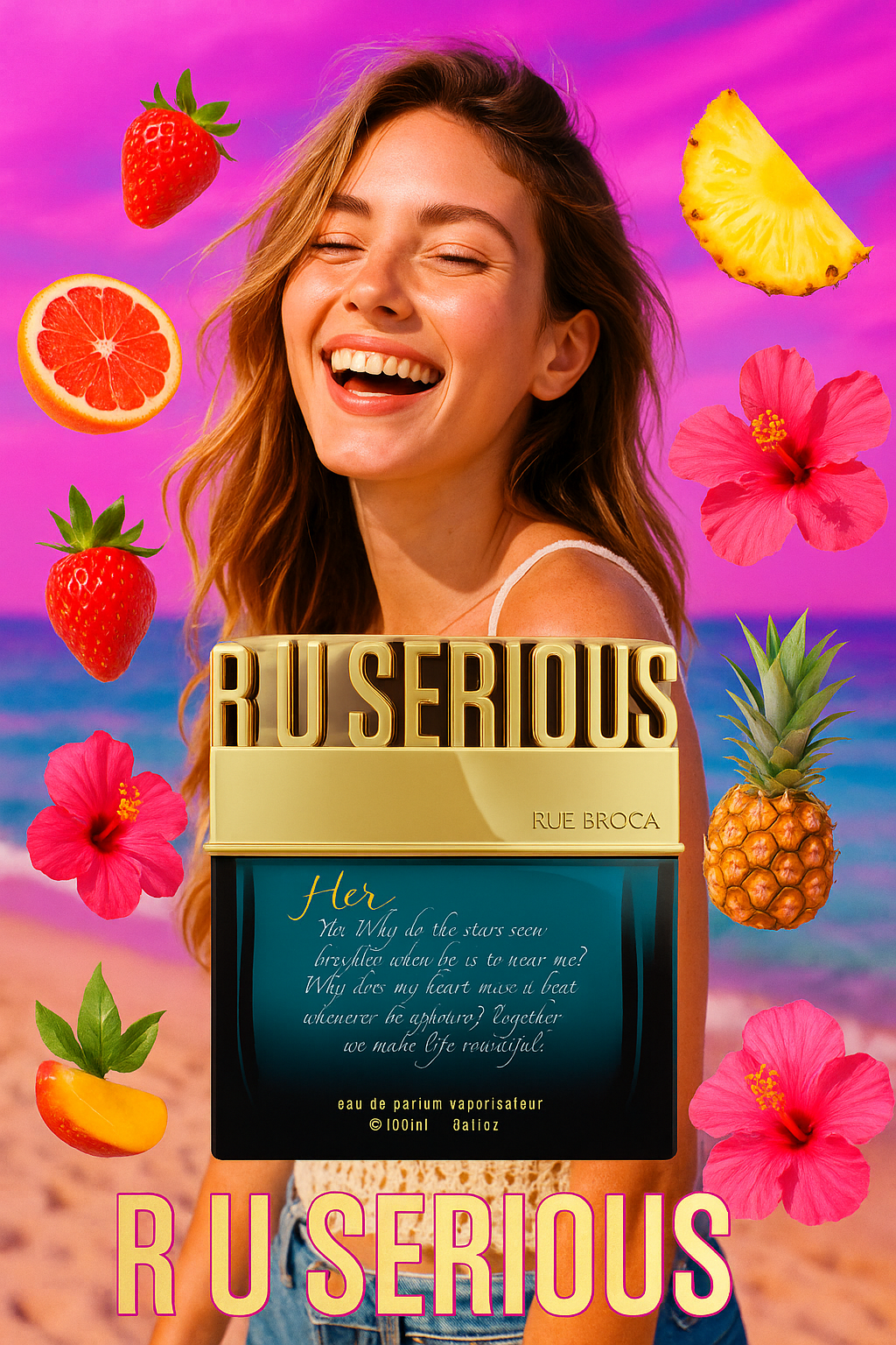 R U Serious for Her EDP 100 ml de Rue Broca - Imagen 3