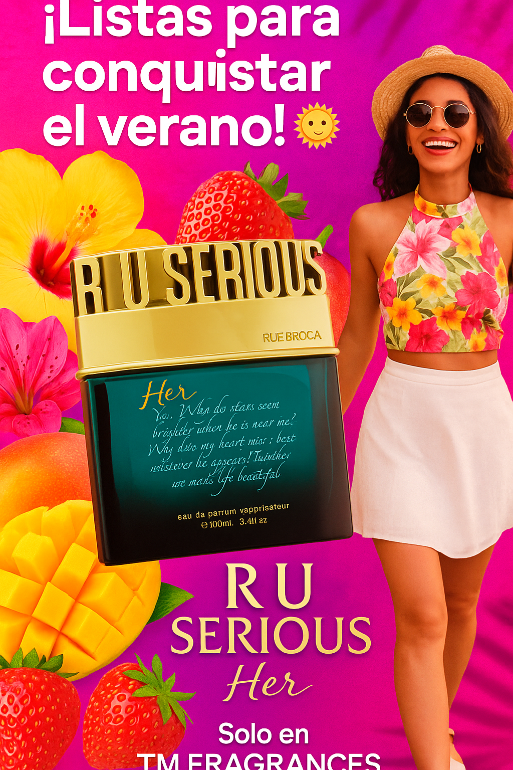 R U Serious for Her EDP 100 ml de Rue Broca - Imagen 4