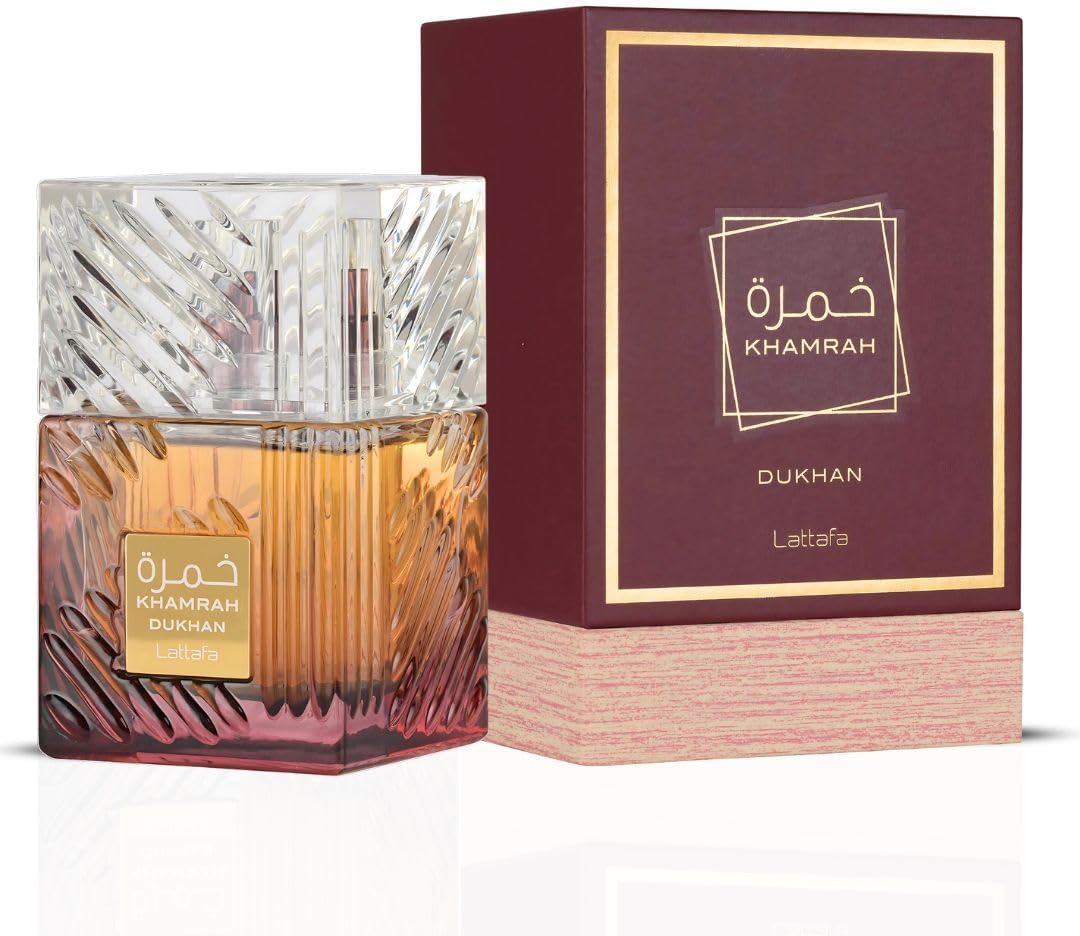 Lattafa Khamrah Dukhan 100 ml EDP - Imagen 2